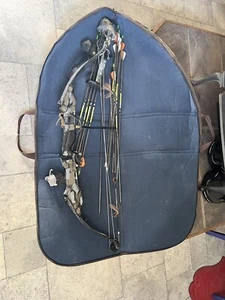 Trebark Camo Bow Elite Series Fire Flight  pSE Graphite - Picture 1 of 8