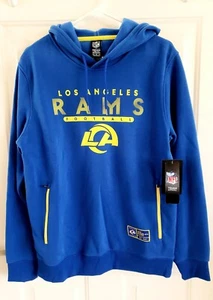 Los Angeles Rams Kapuzenpullover, NFL Team Apparel, Größe M, Neu mit Etikett - Bild 1 von 6