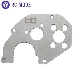 Hot Racing SXTF18SS Axial SCX24 Stainless Steel Modify Motor Plate - Picture 1 of 2