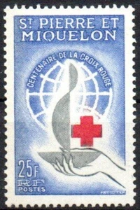 Briefmarke St. Pierre und Miquelon 369 * neu mit Scharnier - Bild 1 von 1