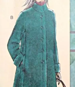 Cappotto Vogue adatto oggi taglia DEF motivo di design medio grande V8163 non tagliato - Foto 1 di 5