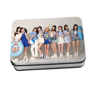 KPOP DOS VECES TARJETA LOMO Pocari Sweat 40 piezas tarjetas fotográficas Polaroid nuevas en caja de hierro - Imagen 1 de 7