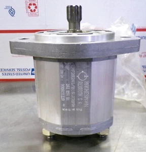 Bomba de engranajes hidráulica Rexroth Komatsu OEM #: 41412340 Desc: 1PF2G241/016LR20MR NUEVO - Imagen 1 de 12