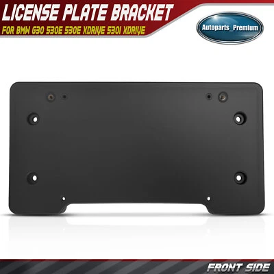 Front License Plate Bracket for BMW G30 530e 530e xDrive 530i xDrive 540i xDrive - Image 1 of 4