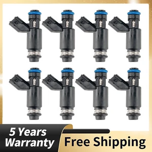 8pcs Fuel Injectors For GMC Yukon Sierra 1500 Chevrolet Tahoe 5.3L Flex OEM - Bild 1 von 12