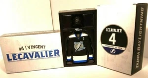 Recuerdo Vincent Lecavalier noche de retiro Tampa Bay Lightning #4 2/10/18 NHL - Imagen 1 de 4