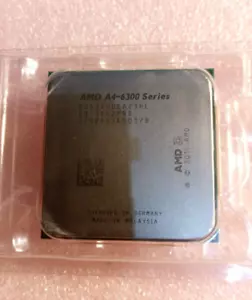 AMD A4-6300 AD63200KA23HL 3.7ghz Socket Fm2 CPU - Picture 1 of 1