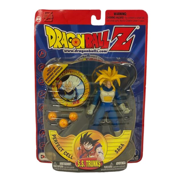 Articulado Dragon Ball Cell Piccolo Gohan Trunks Goku action