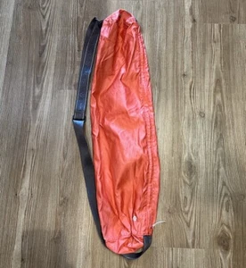 Lululemon Yoga Mat Tote Bag w/ Adjustable Shoulder Strap Pink Pre Owned - Picture 1 of 14
