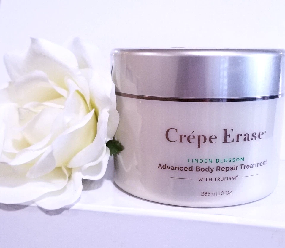 CREPE APAGAR TRATAMENTO AVANÇADO DE REPARO CORPORAL 10 OZ FLOR DE TÍLIA INCRÍVEL! - Imagem 1 de 1