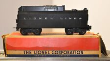 Lionel 6026W Tender with Original Box Fully Serviced Tender Shell is a Repro