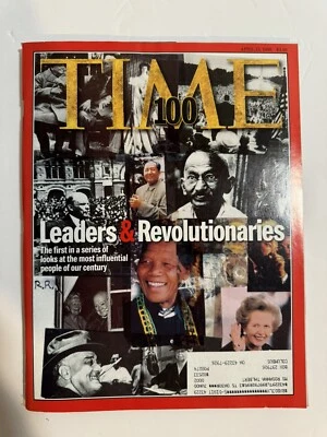 Time 100 Leaders and Revolutionaries - April 13, June 8, December 7 & Mar 29 - Image 1 of 2