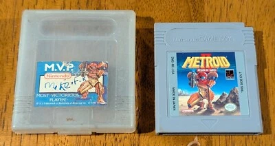 Nintendo Gameboy Metroid II Return of Samus Cartridge *ONLY* Very Good - Image 1 of 2