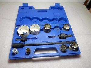 WESTRWARD NO. 1VXK3 HOLE SAW KIT - Picture 1 of 4