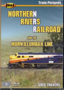 TRAIN PICTURES PRODUCTIONS - JUST NORTHERN RIVERS RAILROAD DVD BY GREG TRAVERS - Bild 1 von 1