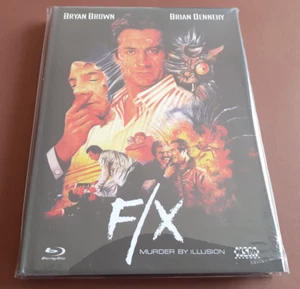 FX - Murder by Illusion (Limited Mediabook) Blu-ray + DVD NEU - Bild 1 von 2