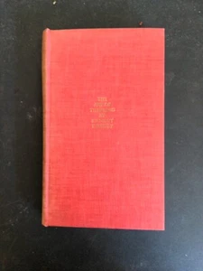 The Art Of Thinking by Ernest Dimnet 1929 15th Print Red Cloth HC Harvard - Imagen 1 de 7
