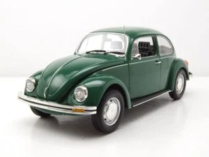 VW 1200 Maggiolino 1983 Verde Modellino Auto 1:18 Minichamps - Foto 1 di 10