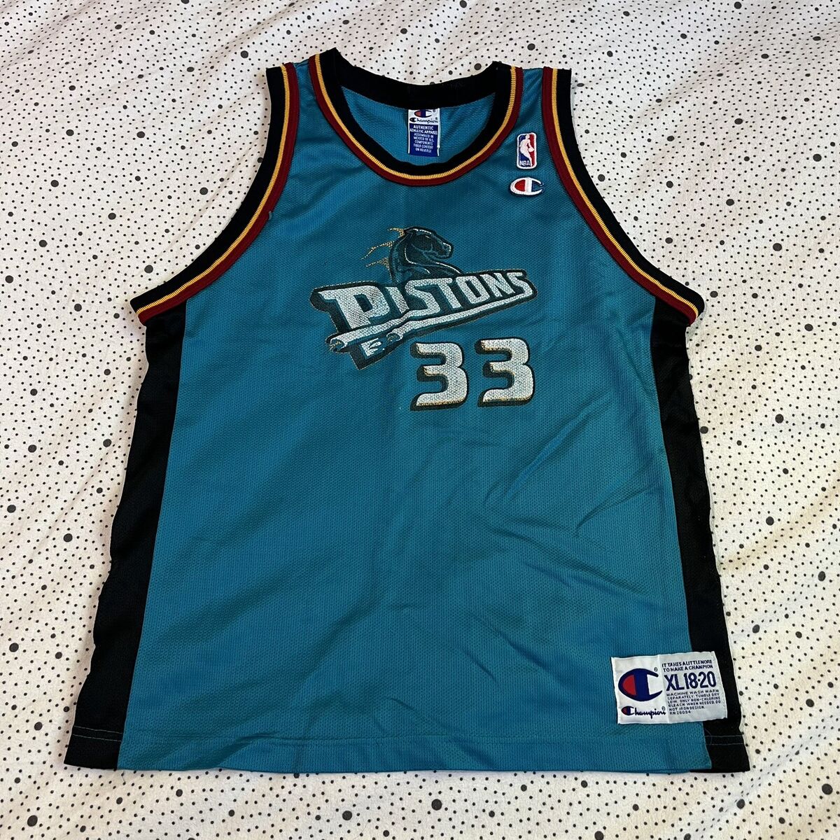 Grant Hill Detroit Pistons NBA Jerseys for sale | eBay Grant Hill Detroit Pistons NBA Jerseys for sale | eBay