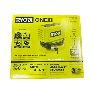 One + 18 V kabelloser Hochdruck-Inflator (nur Werkzeug) - Bild 1 von 7