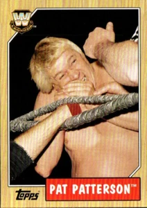 2007 Topps Heritage III WWE Wrestling Card #79 Pat Patterson - Picture 1 of 2