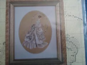 Lavender & Lace Victorian Designs Cross Stitch Pattern The Bride MLeavitt-Imblum - Picture 1 of 3