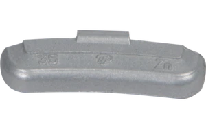 35g Premium Auswuchtgewichte Zink Schlaggewichte für Stahlfelgen 50 Stück - Bild 1 von 2