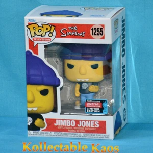 2022 FCE - Simpsons - Jimbo Jones Pop! Vinyl Figure (RS) #1255 - Picture 1 of 3