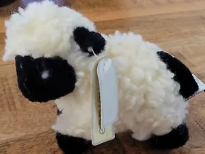 5" Embrace BLACK FACE LAMB Plush With Tags • Missing an Eye - Picture 1 of 6