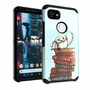 Pixel 3XL Case IMAGITOUCH 2 Piece Style Armor Case w Flexible Shock Absorption - Picture 1 of 3