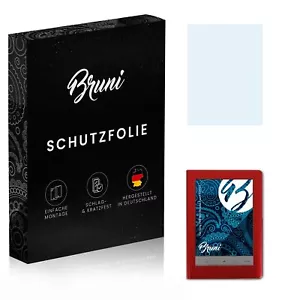Bruni 2x Folie für Sony PRS-600 Reader Touch Edition Schutzfolie - Bild 1 von 8