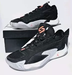 11.5 Nike Air Jordan Luka 2 Black Cement Men's Basketball Shoes DX8733-006 New - Picture 1 of 11