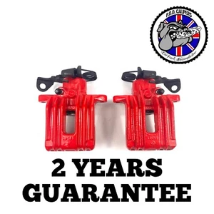 GENUINE AUDI A4 B7 REAR LEFT + RIGHT BRAKE CALIPERS 2002-2008 245/10mm - Picture 1 of 4