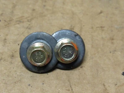 Honda Goldwing GL1500 1997 cubierta de distribución delantera perno y arandela 90006-MN5-000 Foto 1 de 4