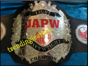 Jersey All Pro Wrestling Light Heavyweight Championship Belt - Picture 1 of 6