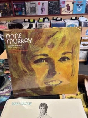 Anne Murray A Stranger In My Place LP 1971 Capitol SEALED - Image 1 of 2