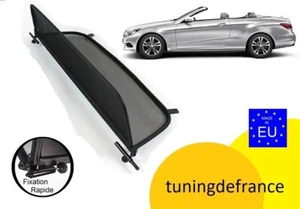 MERCEDES E A207 Cabrio 2010-2017 | Déflecteur | Filet Anti Remous | Coupe Vent - Foto 1 di 1