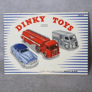 Dinky Toys French Catalogue 1954 M.Malatier of Lyon France Excellent - Picture 1 of 3