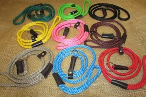 Rope slip dog lead - Picture 1 of 19