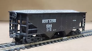 Train Miniatures (Walthers) - HO - SOO Line - 36' 2 Bay Hopper Car - Picture 1 of 14