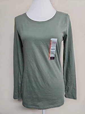 NWT NO BOUNDARIES Women's Sweater Casual Long Sleeve Round Neck Stretch.Size M - Image 1 of 4