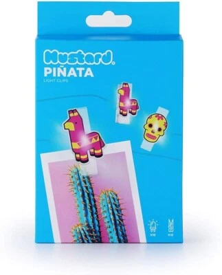 Photo Clip Pinata Light Christmas Lights 10XLight Clips with Cute Piñata Design - Image 1 of 4