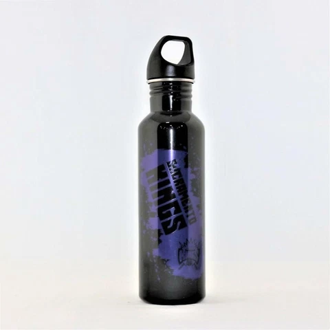 Sacramento Kings NBA Licensed 26oz Stainless Steel Water Bottle Cover
