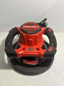 Craftsman Model CMEE100 Corded Orbital Polisher 10" Variable Speed 2800 OPM NEW