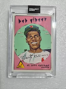 Topps Project 2020 #295 Bob Gibson - Naturel PR 1774 - Picture 1 of 2