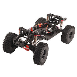 RC 2 Speed Transmission Chassis Frame With Differential Portal Axle For Trax ISP