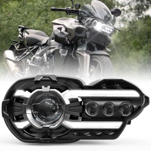 LED Headlight DRL Sealed Light For 2005-2009 K1200R 2010-2013 K1300R Plug & Play - Bild 1 von 6