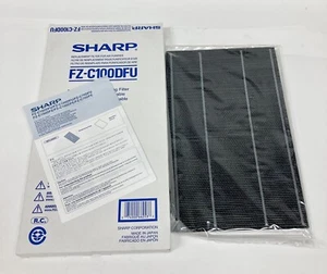 New OEM SHARP FZ-C100DFU Air Purifier Replacement Filter Washable Deodorizing - Picture 1 of 4
