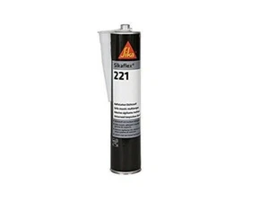 Tubo Masilla Poliuretano Sikaflex 221 Blanco Sellador Pegado 300ml Sika Camper - Imagen 1 de 2