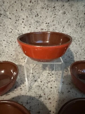 FRANKOMA 6X 5 piezas SOPA, REAL, ENSALADA, HELADO LLAMA🔥NARANJA/ROJO EXCELENTE ESTADO Foto 1 de 4